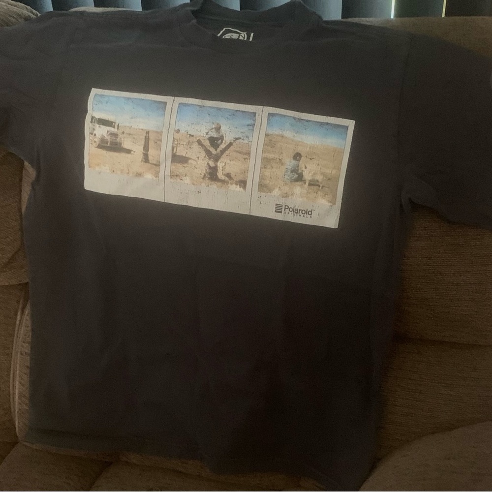 Polaroid tshirt